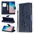 Pikkukuva 1 / 2: Butterfly Samsung Galaxy S10 Plus kotelot - Sininen Blue
