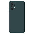 Miniatyrbillede 1 af 5: Skråt gummicover mod fald til Samsung Galaxy A32 - Sortliggrøn Green