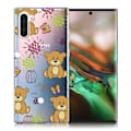Pikkukuva 1 / 2: Deco Samsung Galaxy Note 10 kuoret - Bears Multicolor