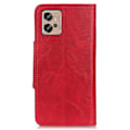 Pikkukuva 2 / 2: Alpha Motorola Moto G32 Läppäkotelo - Punainen Red