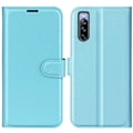 Miniatyrbild 1 av 2: Classic Sony Xperia 10 IV fodral - Blå Blå