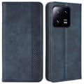 Miniatyrbilde 1 av 2: Bofink Vintage Xiaomi 13 Pro Læretui - Blå Blue
