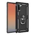 Miniatyrbild 2 av 2: Bofink Combat Samsung Galaxy Note 10 skal - Svart Svart