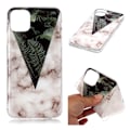 Pikkukuva 1 / 2: Marble iPhone 11 Pro Max kuoret - Lehdet Marmori Green
