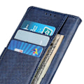 Miniatyrbillede 2 af 2: Samsung Galaxy A70 mat lædercover - blå Blue