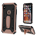 Pikkukuva 1 / 2: iPhone Xs Maxin iskunkestävä yhdistelmäkotelo - Pinkki Pink