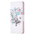 Pikkukuva 3 / 6: Wonderland Motorola Moto G73 Läppäkotelo - Flower Puu Pink