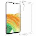 Pikkukuva 1 / 2: Erittäin ohut läpinäkyvä kotelo Samsung Galaxy A34 5G:lle Transparent