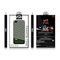 Miniatyrbillede 2 af 2: NXE iPhone 7 Plus / 8 Plus TPU etui med kulfiberkorn - Grøn Green