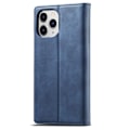 Miniatyrbillede 2 af 2: LC.IMEEKE iPhone 13 Pro Max flip etui - Blå Blue