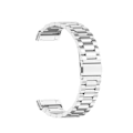 Miniatyrbild 1 av 2: Fitbit Sense 2 / Versa 4 / 3 klockarmband i rostfritt stål - Silver Silvergrå