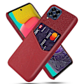 Pikkukuva 1 / 2: Bofink Samsung Galaxy M53 5G korttikotelo - Punainen Red
