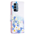 Pikkukuva 2 / 2: Wonderland OnePlus Nord N200 5G flip kuoret - Perhonen Ja Kukkia Pink