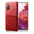 Pikkukuva 1 / 2: Dual Card Samsung Galaxy S20 FE 5G / Samsung Galaxy S20 FE kotelot - Punainen Red