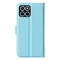 Miniatyrbillede 2 af 2: Klassisk Honor X8 Flip Etui - Blå Blue