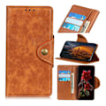Pikkukuva 1 / 2: Alpha Motorola Moto E6 Plus flip kotelot - Ruskea Brown