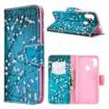 Pikkukuva 1 / 2: Wonderland Samsung Galaxy A11 / M11 etui - Puu ja Kukat Multicolor