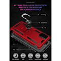 Pikkukuva 2 / 2: Bofink Combat Samsung Galaxy A71 5G kotelot - Punainen Red