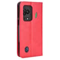 Pikkukuva 2 / 2: Bofink Vintage Xiaomi Black Shark 5 nahkakotelo - Punainen Red