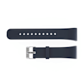 Miniatyrbillede 1 af 2: Samsung Gear Fit2 Pro Silicone erstatningsrem - Sort Blå Blue