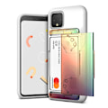 Pikkukuva 2 / 2: VRS Design Damda Glide Shield Google Pixel 4:lle - Oranssi Violetti Multicolor