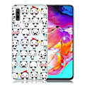 Pikkukuva 1 / 2: Deco Samsung Galaxy A70 kuoret - Pandat Multicolor