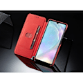 Pikkukuva 2 / 2: LC.IMEEKE Huawei P30 nahkainen suojakotelo - Punainen Red