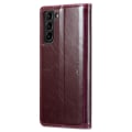 Pikkukuva 3 / 6: CaseMe Samsung Galaxy S21 Plus 5G Smooth Suojakotelo - Punainen Red