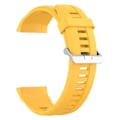 Miniatyrbild 1 av 2: Huawei Watch GT Cyber klockarmband i silikon - Gul Gul