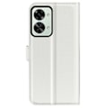 Pikkukuva 2 / 2: Classic OnePlus Nord 2T flip kuoret - Valkoinen White