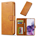 Miniatyrbillede 1 af 2: LC.IMEEKE Samsung Galaxy A51 Flip Etui - Brun Brown