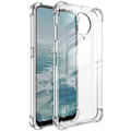 Miniatyrbild 1 av 2: IMAK Airbagskydd för Nokia G10 / G20 - Transparent Transparent