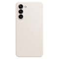 Miniatyrbillede 1 af 2: Skråt gummicover mod fald til Samsung Galaxy S23 Plus - Beige White