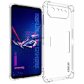 Miniatyrbillede 1 af 2: ENKAY klart faldsikkert etui til ASUS ROG Phone 6 Pro Transparent