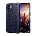 Miniatyrbild 1 av 2: Huawei P30 Pro grov rutmönstrad textur - blå Blå