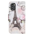 Miniatyrbillede 2 af 2: Wonderland Nokia G60 Flip Etui - Tårn Multicolor