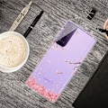Miniatyrbillede 2 af 2: Deco Samsung Galaxy S21 FE Etui - Falling Blomst Pink