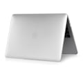 Miniatyrbillede 2 af 2: MacBook Air 13 M1 (A2337, 2020) / (A2179, 2020) klar for- og bagside - Transparent Transparent