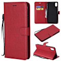 Miniatyrbillede 1 af 2: iPhone 9 Plus beskyttende cover af syntetisk skind - Rød Red