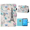 Pikkukuva 1 / 2: Lenovo Tab M10 HD Gen 2 -kotelo nahasta - Eiffel-Torni Multicolor
