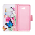 Miniatyrbillede 2 af 2: Wonderland Samsung Galaxy J4 Plus (2018) etui -  Sommerfugle og Blomster Multicolor