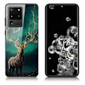 Pikkukuva 2 / 2: Fantasy Samsung Galaxy S20 Ultra kuoret - Hirvi Multicolor