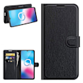 Miniatyrbillede 1 af 2: Classic Alcatel 3L (2021) / 1S (2021) Flip etui - Sort Black