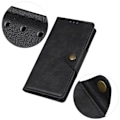 Miniatyrbillede 5 af 6: Alpha Motorola Moto E22i / E22 Flip Etui - Sort Black