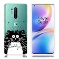 Pikkukuva 1 / 2: Deco OnePlus 8 Pro kuoret - Mustavalkoinen eläin Multicolor