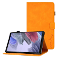 Pikkukuva 1 / 2: Samsung Galaxy Tab A7 Lite nahkakotelo, jossa on korttipaikat - Khaki Brown