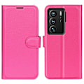 Pikkukuva 1 / 6: Classic ZTE Axon 40 Ultra Läppäkotelo - Rose Pink