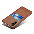 Miniatyrbillede 3 af 4: Dual Card Etui Samsung Galaxy A34 5G - Brun Brown
