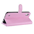 Miniatyrbillede 2 af 2: Classic Samsung Galaxy A10 etui - Lyserød Pink