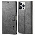 Pikkukuva 1 / 2: LC.IMEEKE iPhone 14 Pro Läppäkotelo - Musta Black